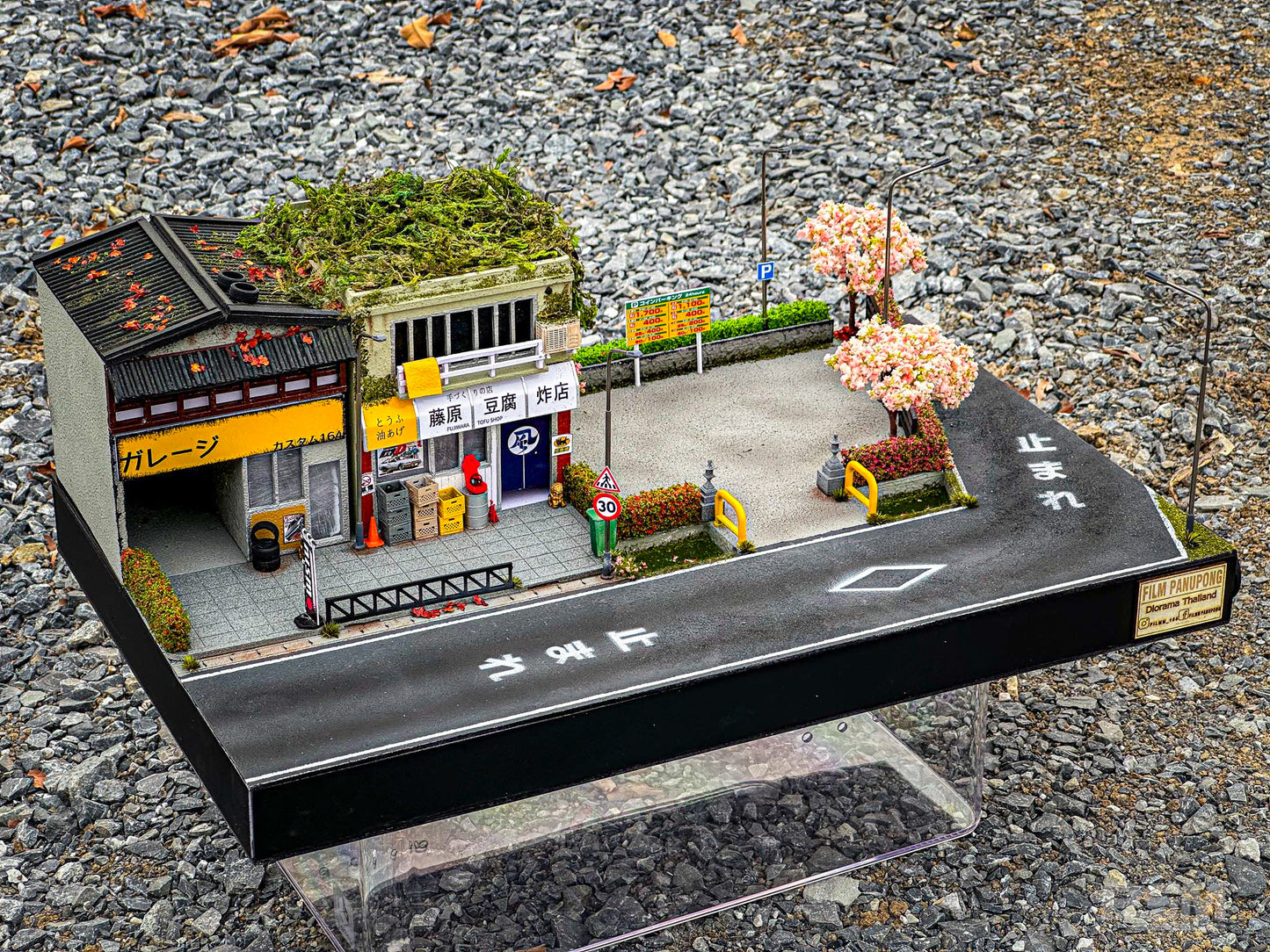 Tofu House Diorama