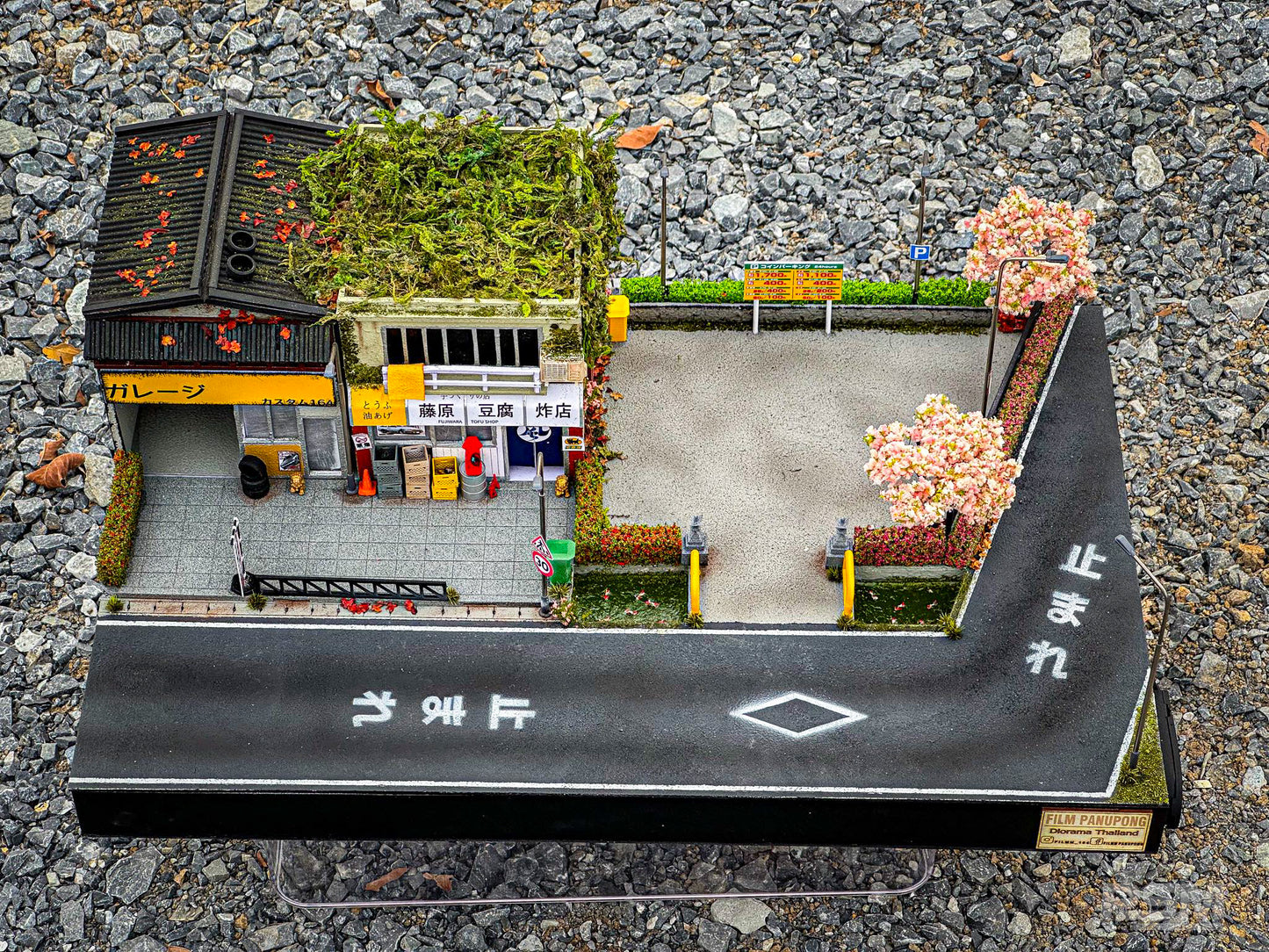 Tofu House Diorama