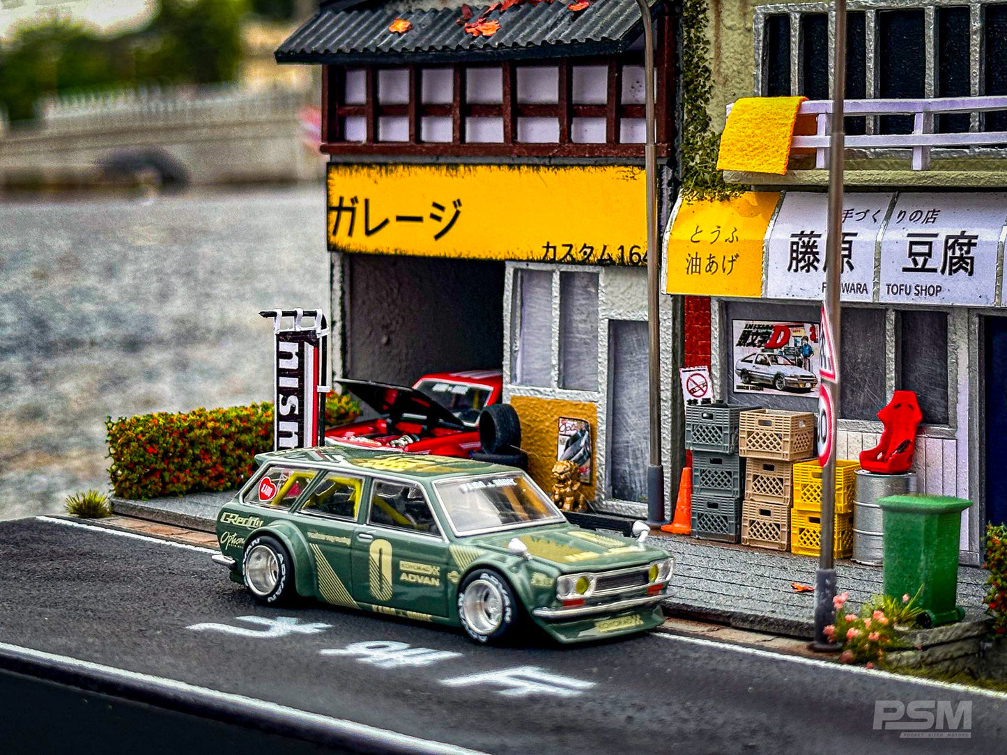Tofu House Diorama
