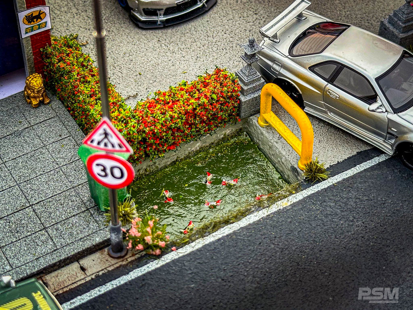 Tofu House Diorama