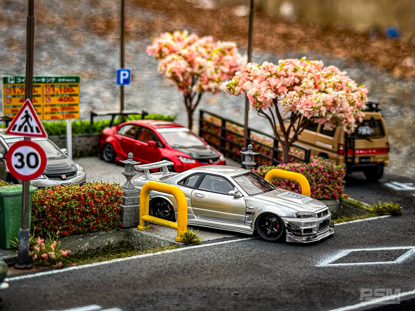 Tofu House Diorama