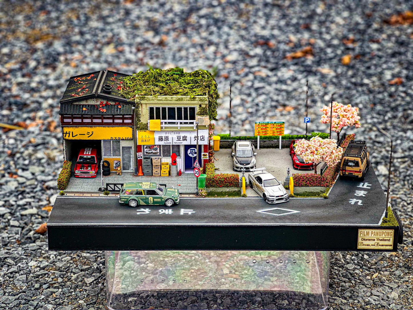 Tofu House Diorama