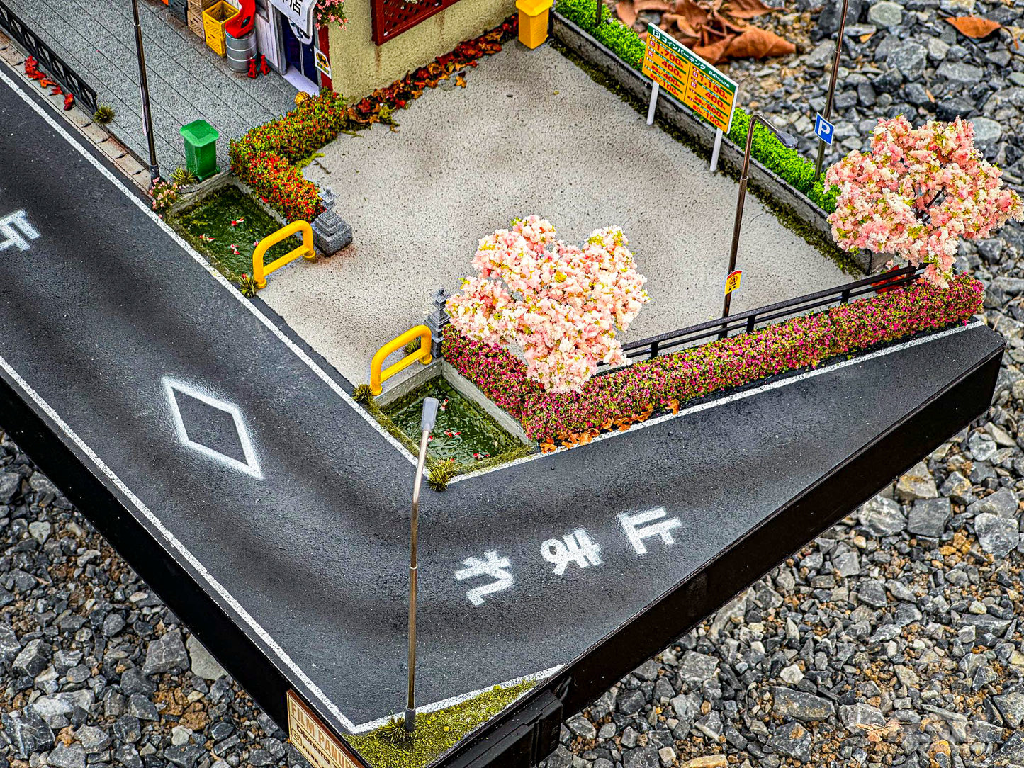 Tofu House Diorama