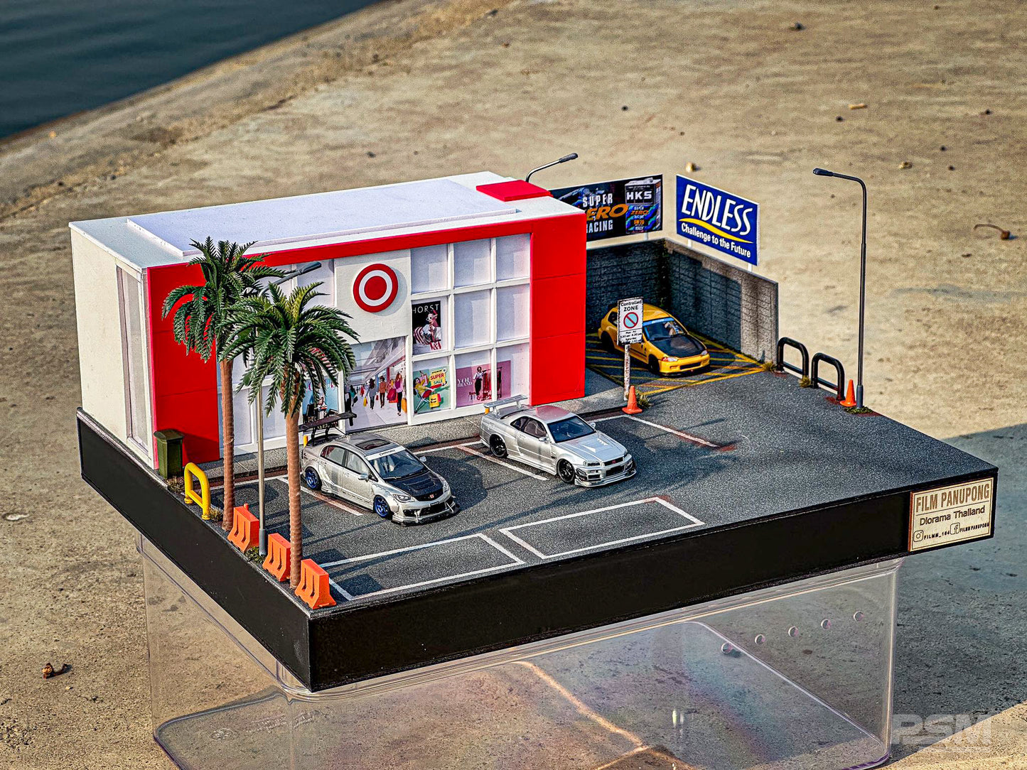 Target Diorama