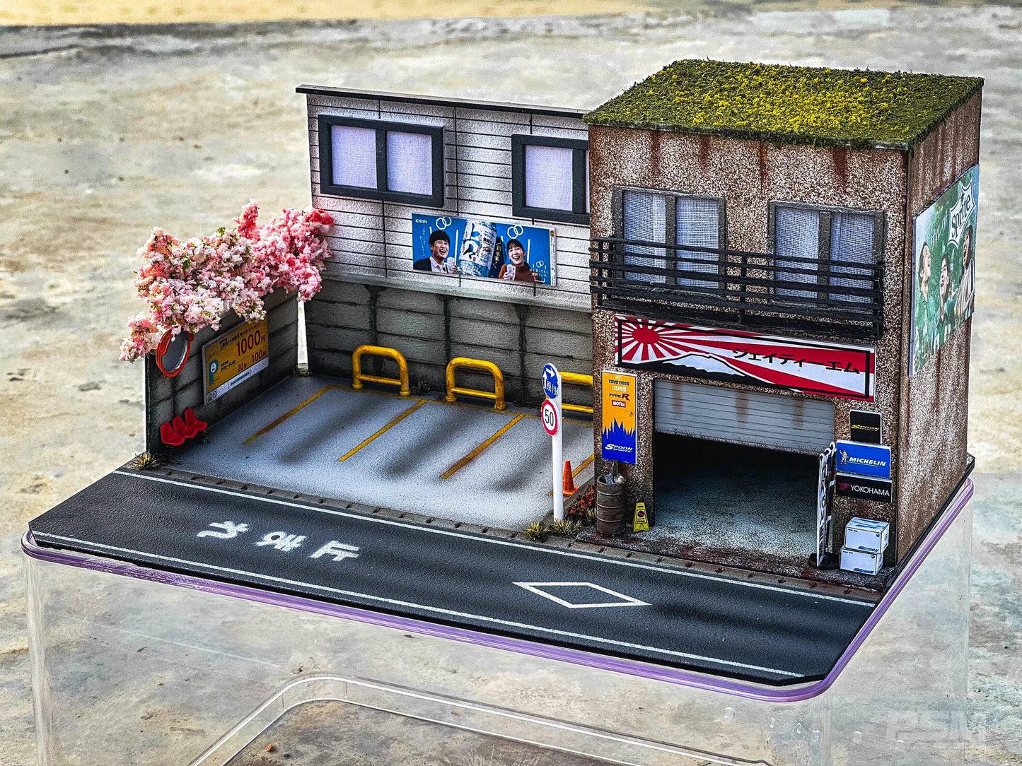 Japanese style Parking and Garage