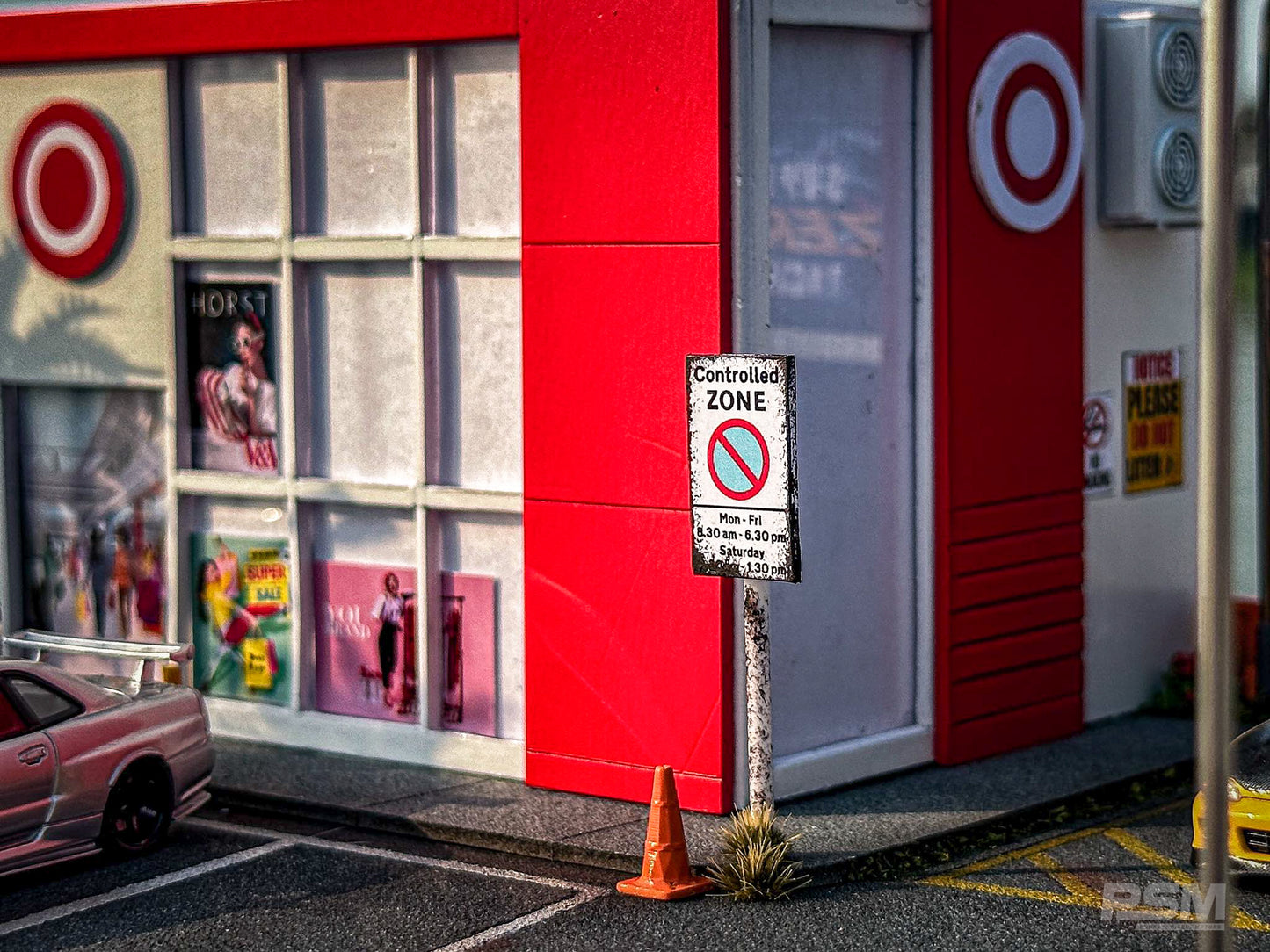 Target Diorama