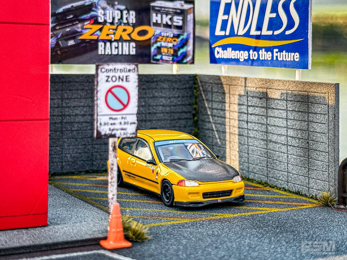 Target Diorama