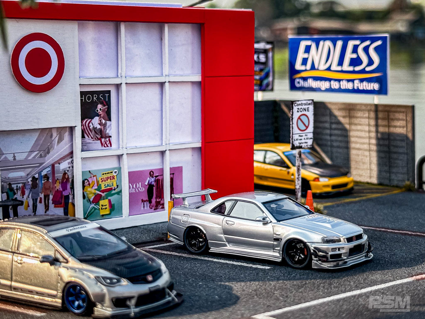 Target Diorama