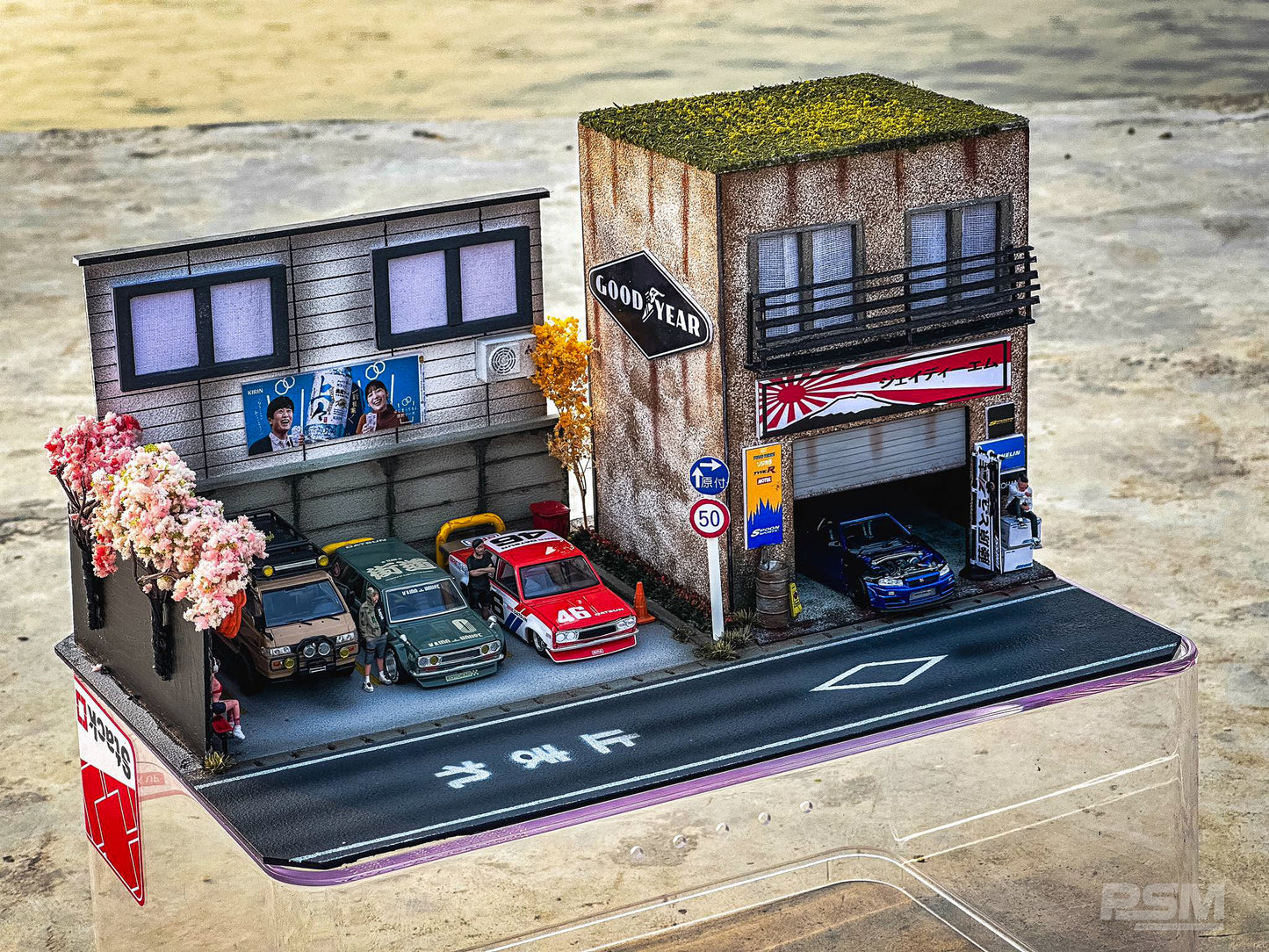 Japanese style Parking and Garage