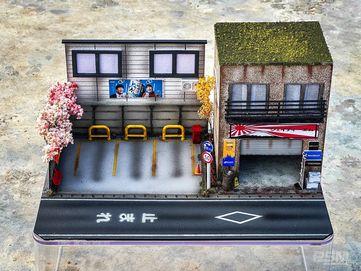 Japanese style Parking and Garage