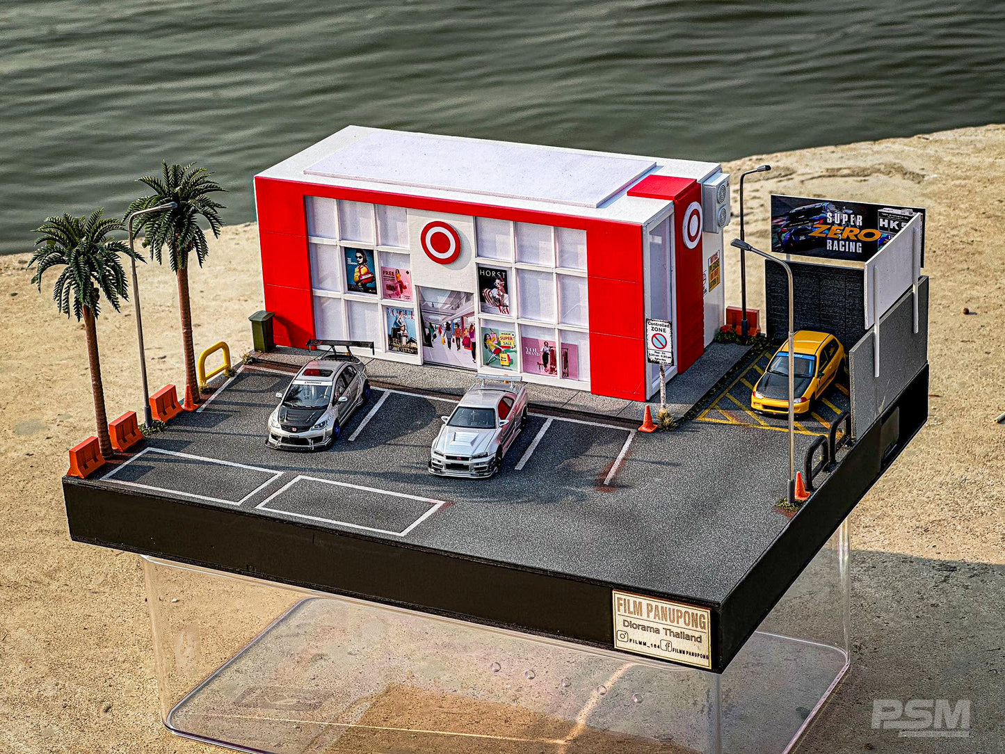 Target Diorama