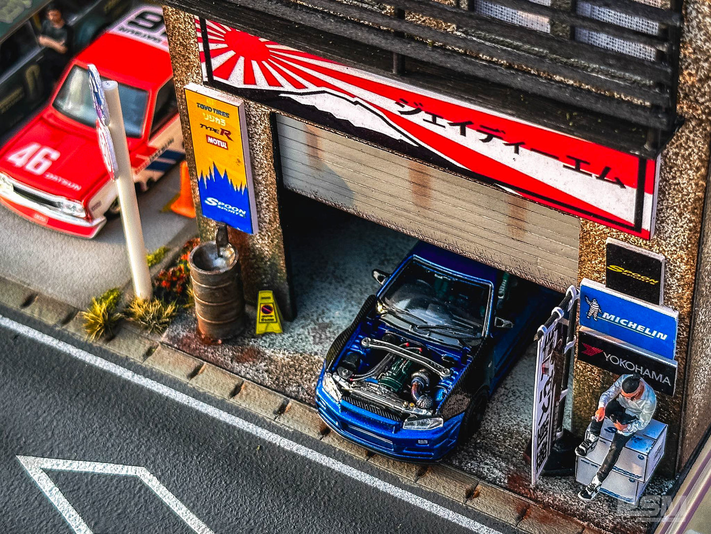 Japanese style Parking and Garage