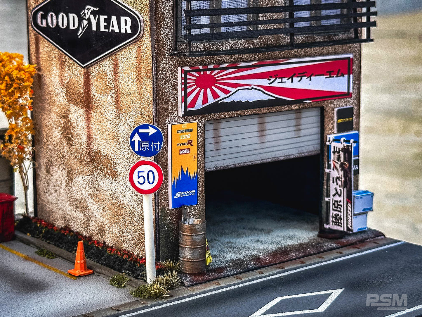 Japanese style Parking and Garage