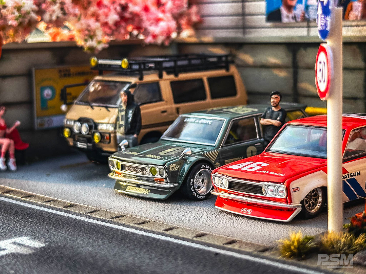 Japanese style Parking and Garage