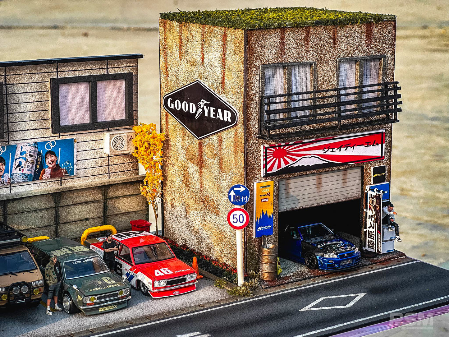 Japanese style Parking and Garage
