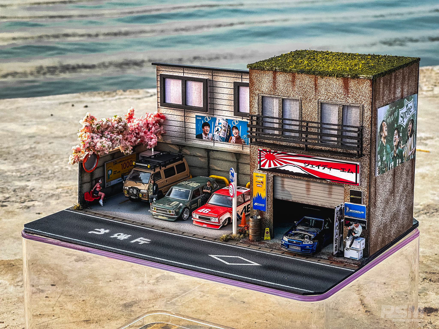 Japanese style Parking and Garage