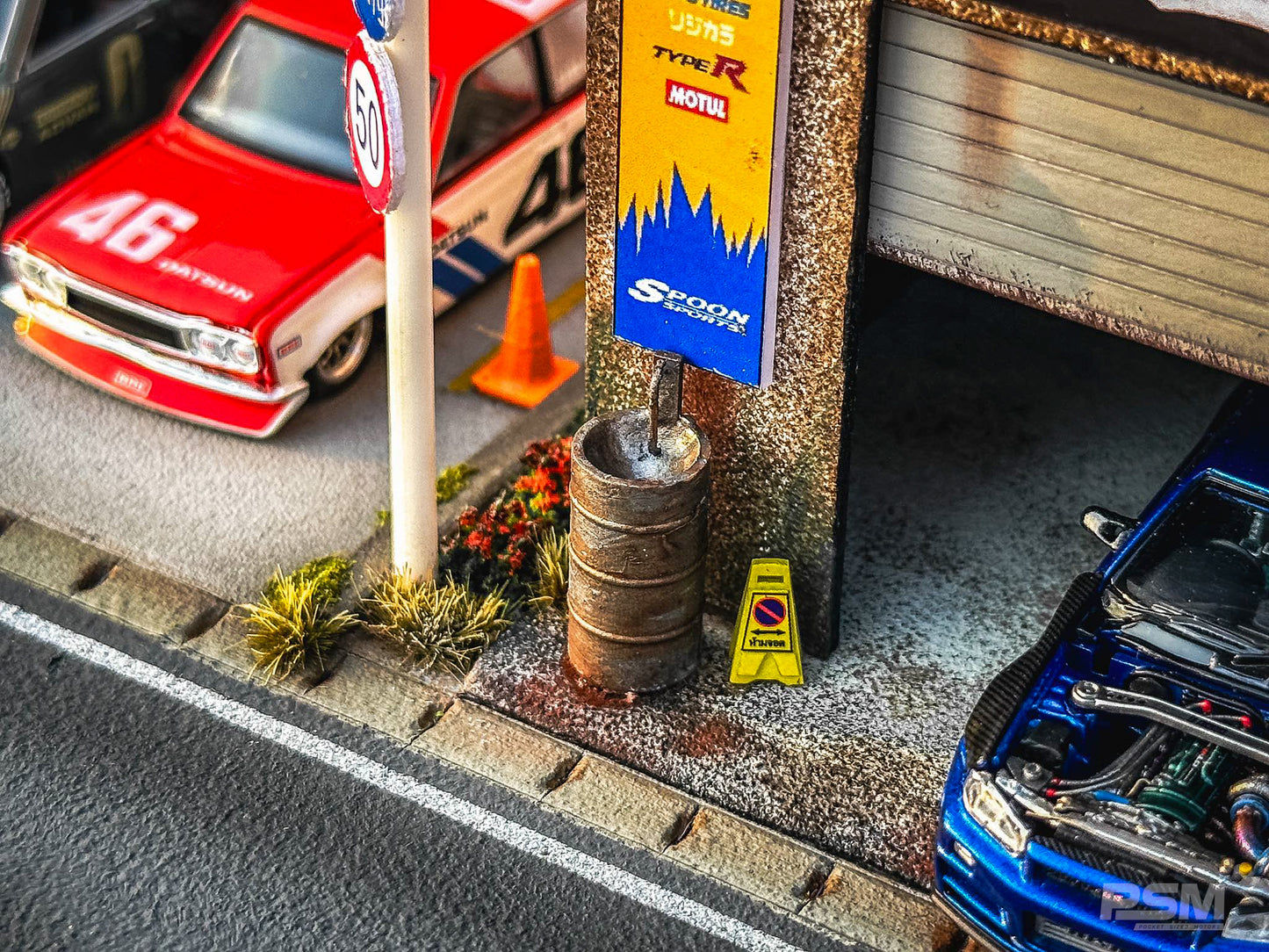 Japanese style Parking and Garage