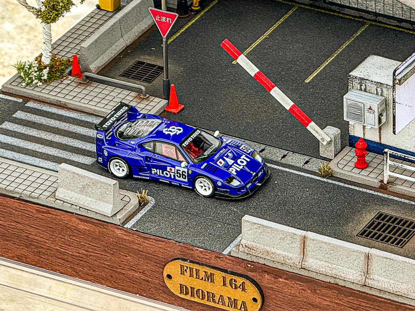 Highway Underpass Parking Lot