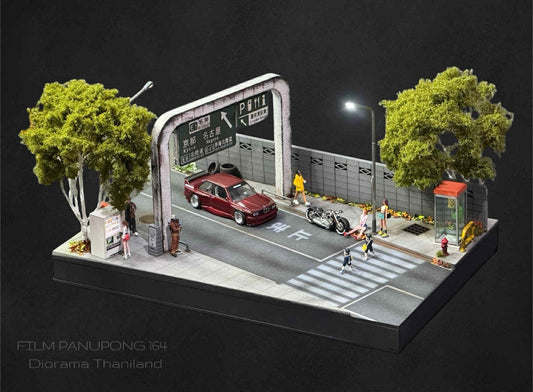 Small Crossroad Diorama