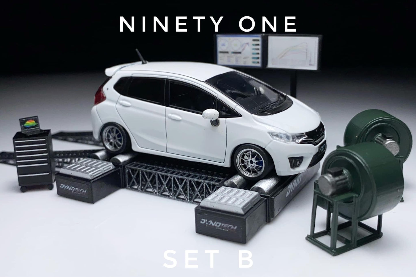 SET 6 : Dyno Test [NInetyone1/64]