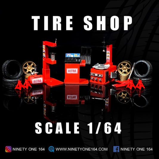 SET 5 : Tire Shop [Ninetyone1/64]