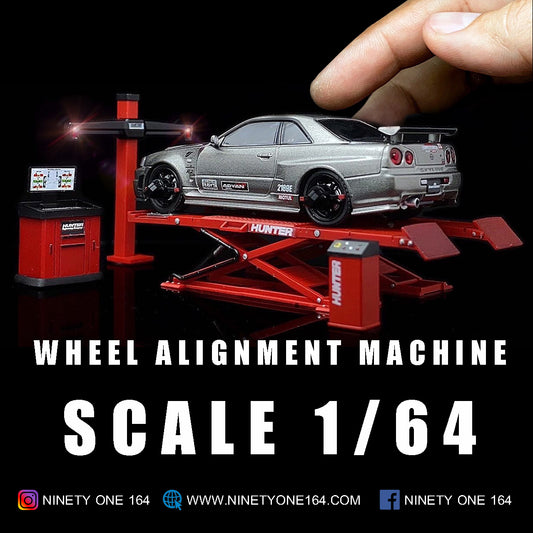 SET 9 : Wheel Alignment Machine [Ninetyone1/64]