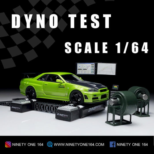 SET 6 : Dyno Test [NInetyone1/64]