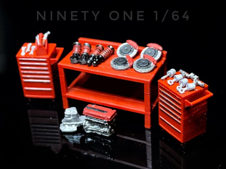 SET 1 : Tool Table [Ninetyone1/64]