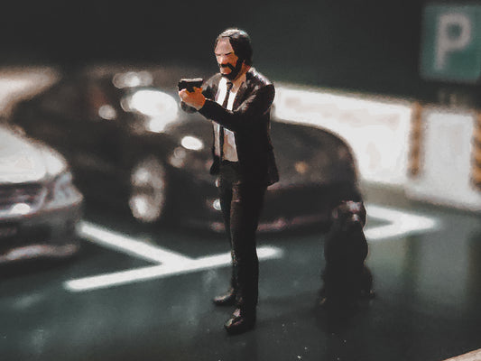 John Wick & his dog