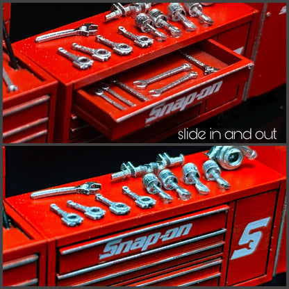 SET10 : Classic Tool Table [Ninetyone1/64]