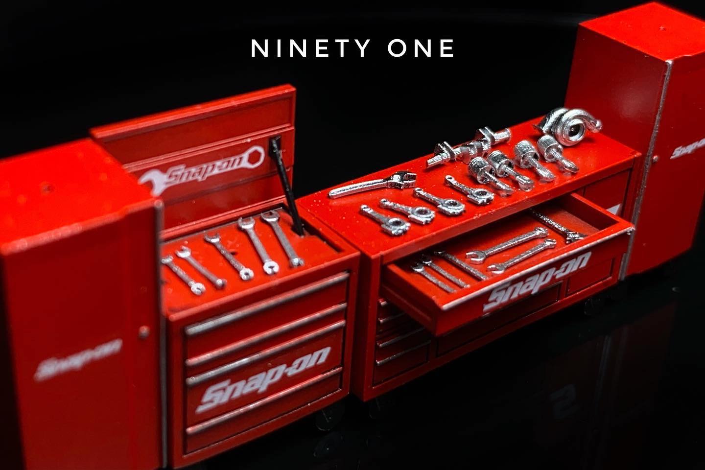 SET10 : Classic Tool Table [Ninetyone1/64] – Pocket Sized Motors
