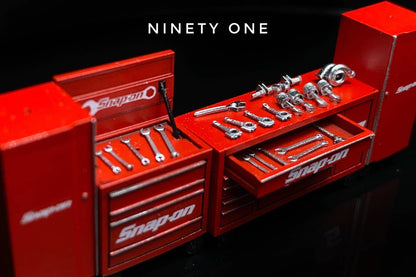 SET10 : Classic Tool Table [Ninetyone1/64]