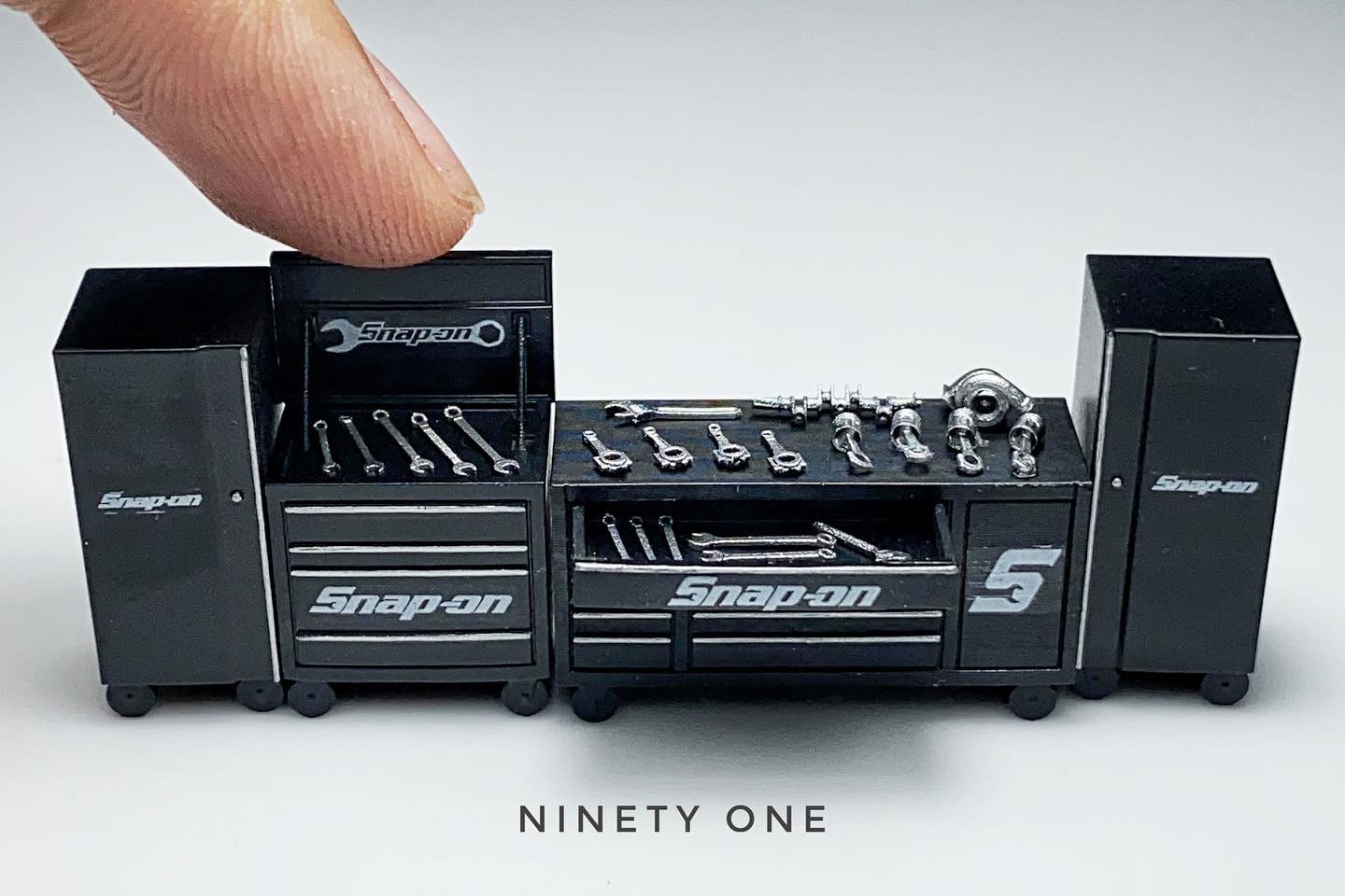 SET10 : Classic Tool Table [Ninetyone1/64] – Pocket Sized Motors