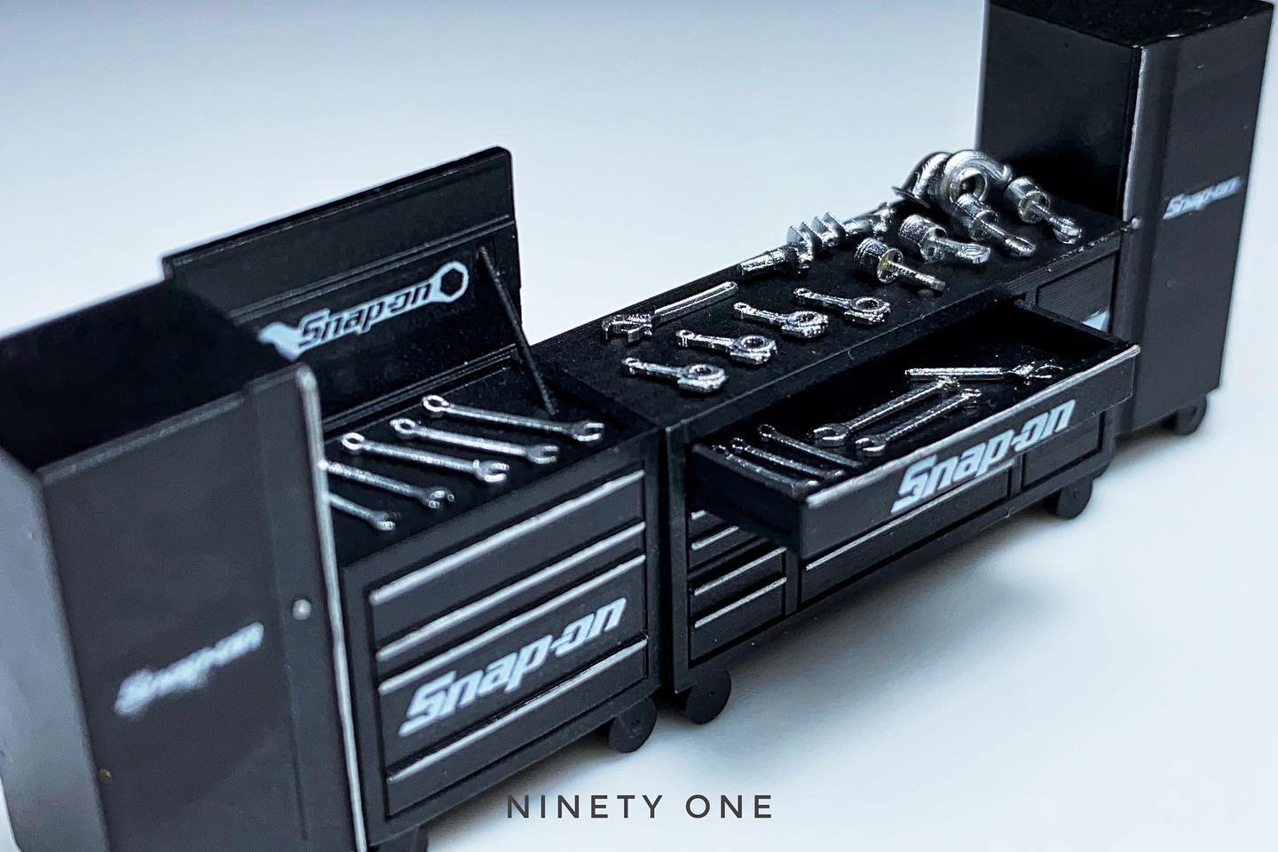 SET10 : Classic Tool Table [Ninetyone1/64] – Pocket Sized Motors