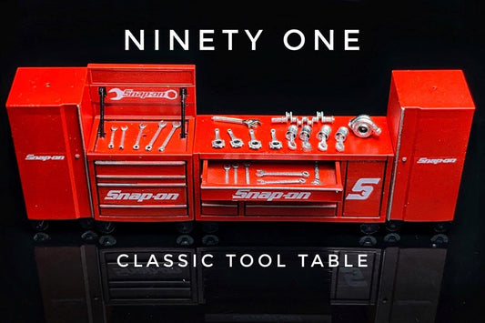 SET10 : Classic Tool Table [Ninetyone1/64]
