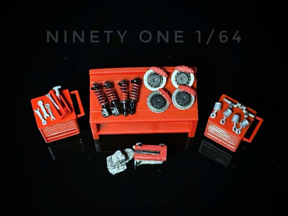 SET 1 : Tool Table [Ninetyone1/64]