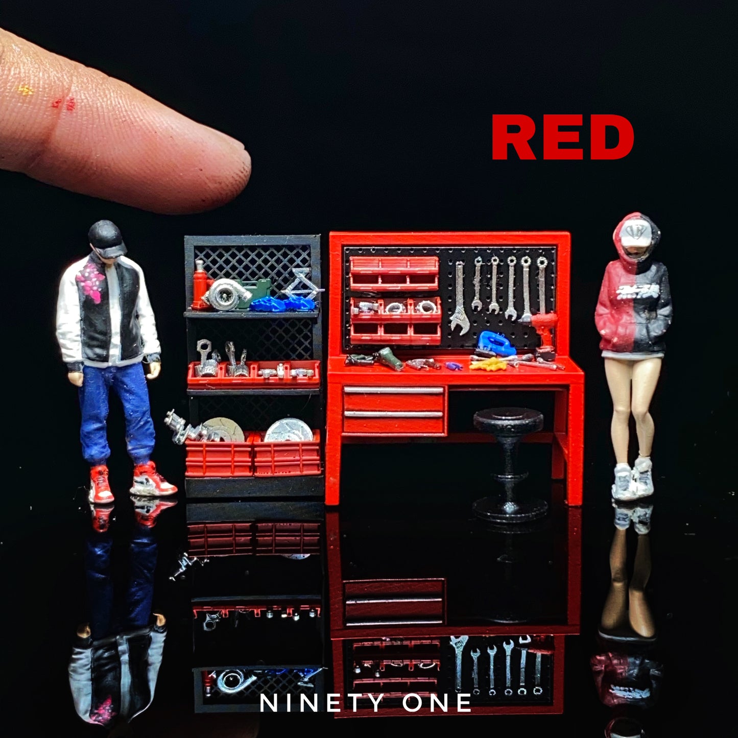 SET11 : Tool Table V2 [Ninetyone1/64]