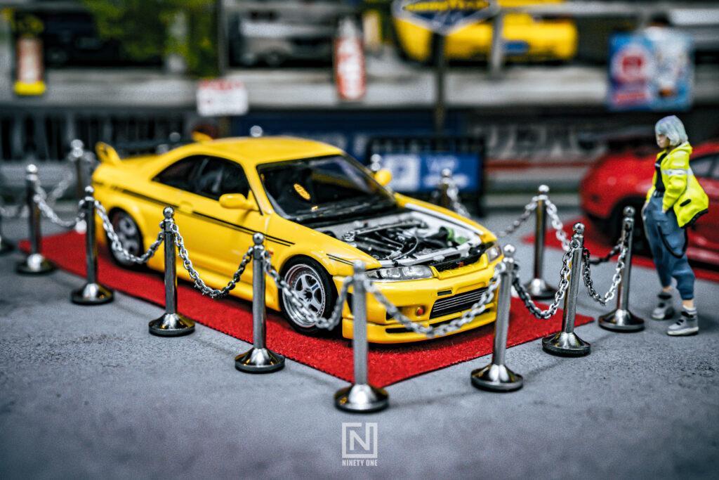 Car Fence For Car Show [Ninetyone164]