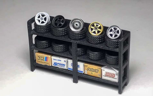 Wheels and Tires Shelves