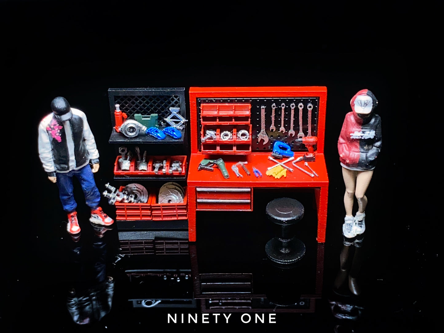 SET11 : Tool Table V2 [Ninetyone1/64]