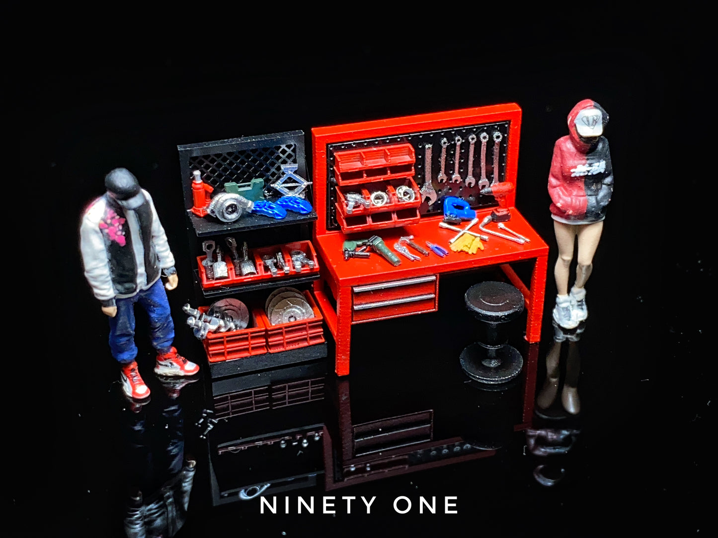 SET11 : Tool Table V2 [Ninetyone1/64]