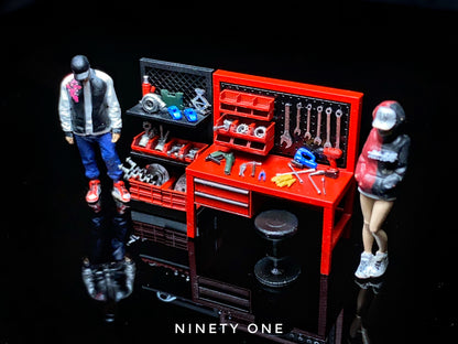 SET11 : Tool Table V2 [Ninetyone1/64]