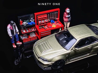 SET11 : Tool Table V2 [Ninetyone1/64]