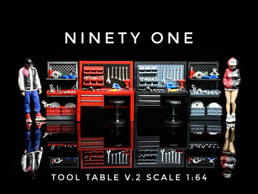 SET11 : Tool Table V2 [Ninetyone1/64]