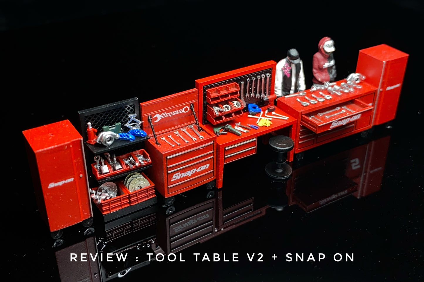 SET11 : Tool Table V2 [Ninetyone1/64]