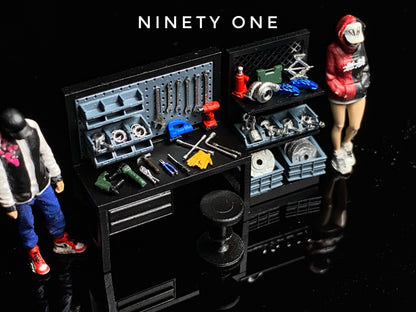 SET11 : Tool Table V2 [Ninetyone1/64]