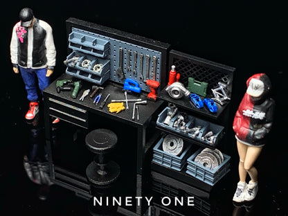 SET11 : Tool Table V2 [Ninetyone1/64]