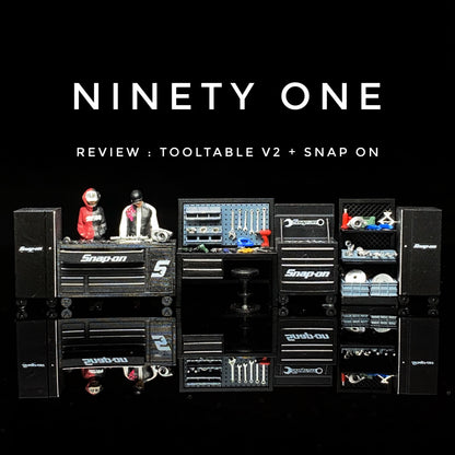 SET11 : Tool Table V2 [Ninetyone1/64]