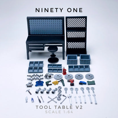 SET11 : Tool Table V2 [Ninetyone1/64]