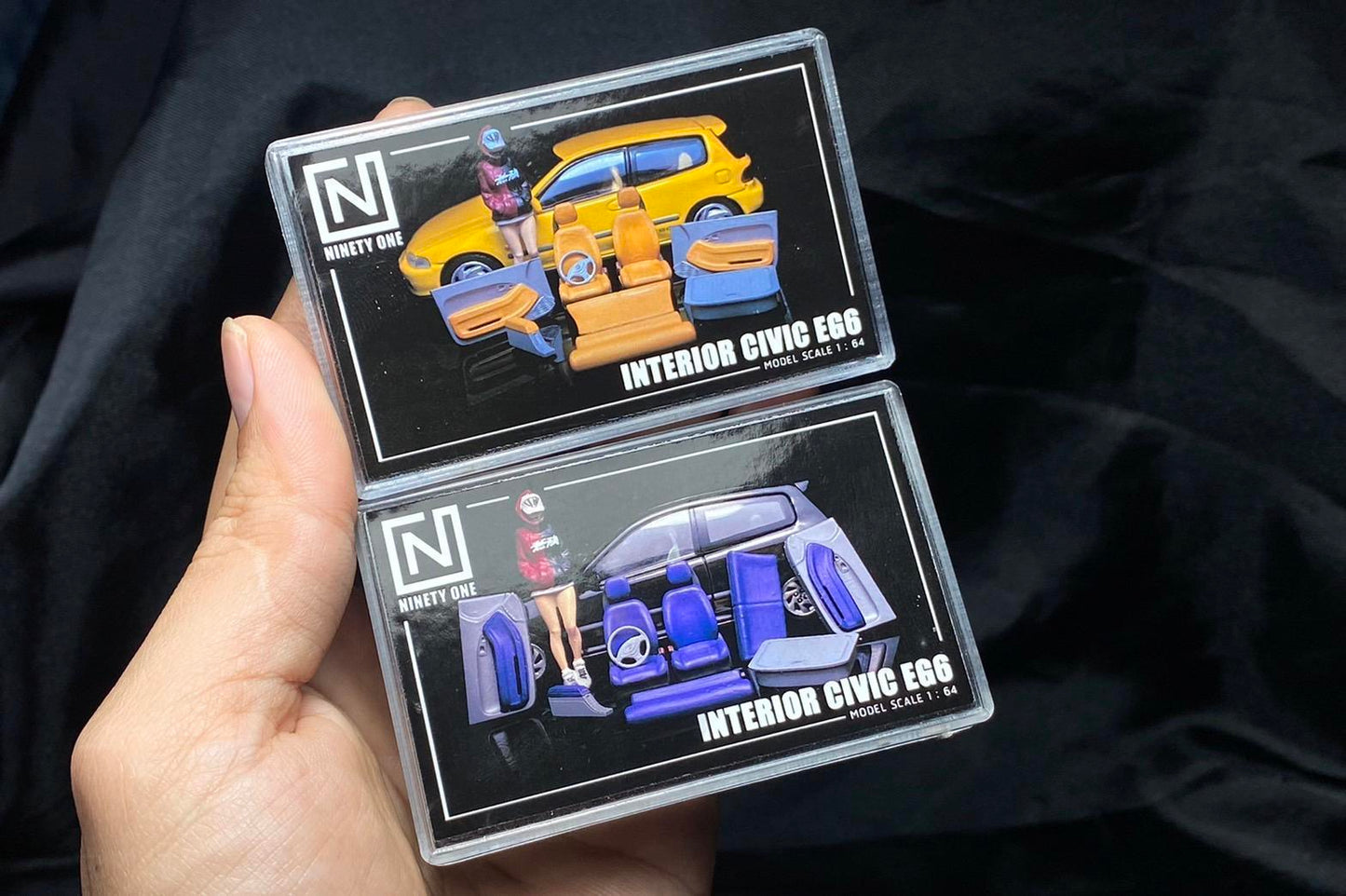 SET 8 : Interior CIVIC EG6 [Ninetyone1/64]